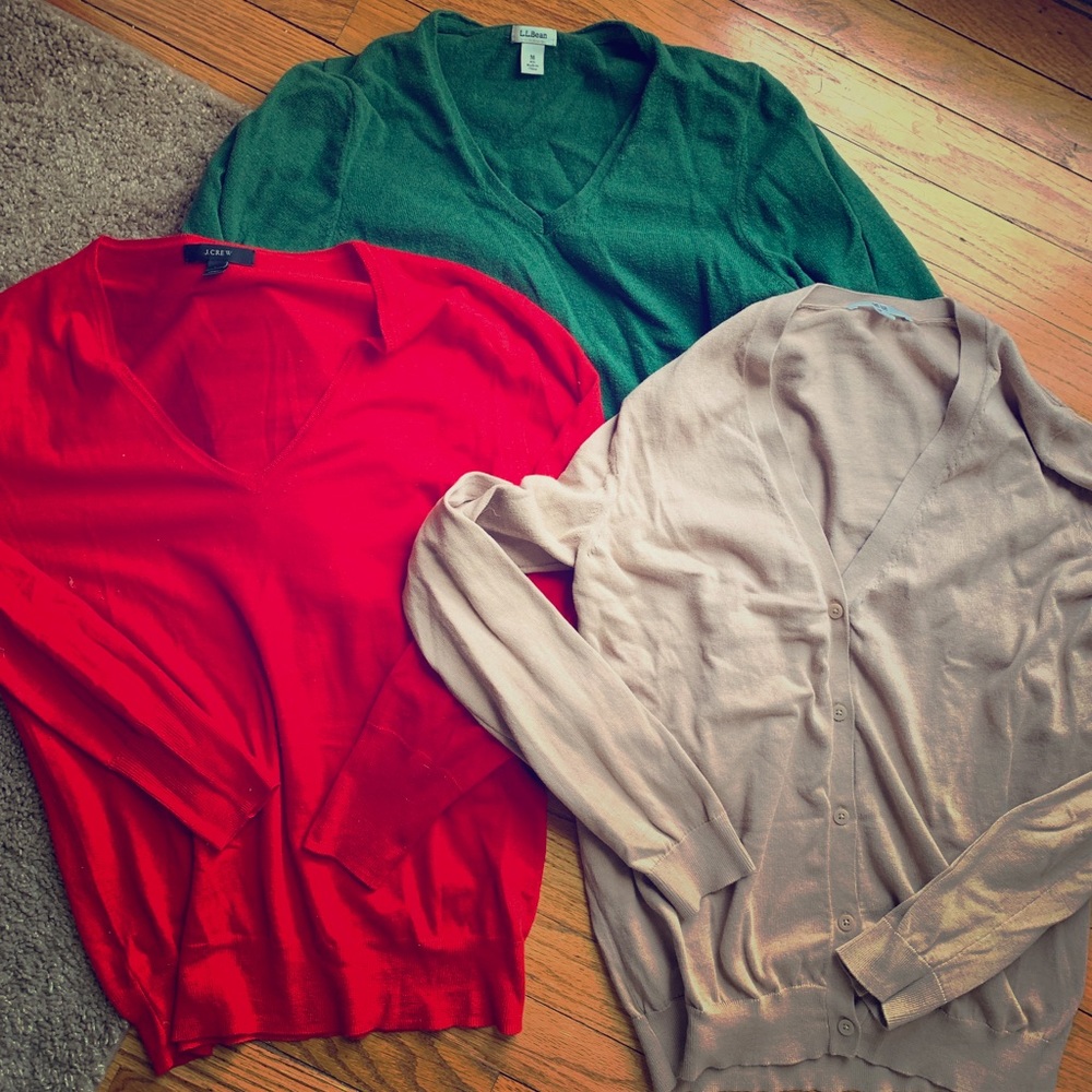🌸 Last chance 🌸 Bundle of 3 sweaters